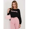 Juoda moteriška palaidinė Bluza-RV-BL-A1221.13