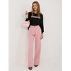 Juoda moteriška palaidinė Bluza-RV-BL-A1221.13