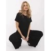 Juoda moteriška palaidinė – elegantiška ir patogi