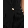 Juoda moteriška suknelė vieno dydžio