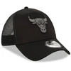 Juoda New Era 9FORTY NBA Chicago Bulls Trucker kepurė