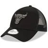 Juoda New Era 9FORTY NBA Chicago Bulls Trucker kepurė
