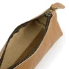 Solier Accessories Leather pencil case Solier SA51 juodas
