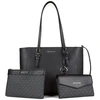 Juoda poliesterinė Michael Kors 35R3SCFT3T tote rankinė