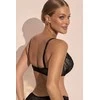 juoda push-up liemenėlė