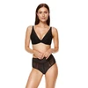 Juoda push up liemenėlė Gorteks