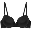 Juoda push-up liemenėlė Triumph