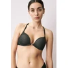 Juoda push up liemenėlė Triumph