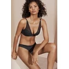 Juoda semi-soft liemenėlė Triumph