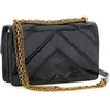 Juoda odinė Pinko 107624 A2JC Z99Q gėlių raštu.