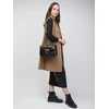 Juoda skórzana torebka listonoszka Pinko 100038 A0F2 Z99Q