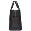 Juoda skórzana torebka tote Marc Jacobs H004L01PF21
