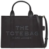 Juoda skórzana torebka tote Marc Jacobs H004L01PF21