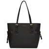 Juoda skórzana torebka tote Michael Kors 35S5GV6T7L