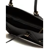 Juoda skórzana torebka tote Michael Kors 35S5GV6T7L