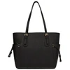 Juoda skórzana torebka tote Michael Kors 35S5GV6T7L