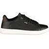 Juoda sneakersy vyrams Ellesse Defender 002 – ruda detale