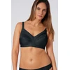 Juoda soft liemenėlė Triumph