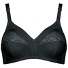 Juoda soft liemenėlė Triumph