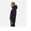 Juoda sutirštinto pašiltinimo striukė su gobtuvu W Opside Hoodie Rossignol