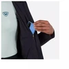 Juoda sutirštinto pašiltinimo striukė su gobtuvu W Opside Hoodie Rossignol