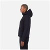 Juoda sutirštinto pašiltinimo striukė su gobtuvu W Opside Hoodie Rossignol