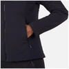 Juoda sutirštinto pašiltinimo striukė su gobtuvu W Opside Hoodie Rossignol