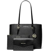 Juoda gėlėta Michael Kors 35R3GCFT3T rankinė tote