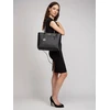 Juoda gėlėta Michael Kors 35R3GCFT3T rankinė tote