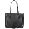 Juoda torebka tote su motywem kwiatowym Michael Kors 35R3GCFT3T