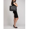 Juoda gėlėta Michael Kors 35R3GCFT3T rankinė tote