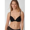 Juoda trikampė bikinio viršutinė dalis Triumph