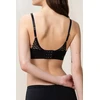 Juoda trikampė bikinio viršutinė dalis Triumph
