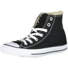 Juodos vyriškos aukštos Converse Chuck Taylor All Star sportbačiai