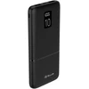 Juodas 10000 mAh išorinis akumuliatorius Tellur PD102 Boost Pro