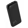 Juodas 10000 mAh powerbankas Navitel PWR10 MX