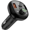 Tech-Protect CC06 3 prievadų PD72W automobilinis įkroviklis su siųstuvu - juodas