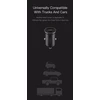 Akumuliatorius Juodas 45W mini automobilinis įkroviklis Orsen C8