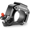 Juodas aliumininis mechaninis skambutis Rockbros