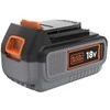 Black &amp; Decker Juodas &amp; Decker Akumuliatorius 18V 4,0 Ah Li-ion, Juodas &amp; Decker