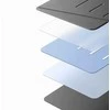Juodas apsauginis dėklas iPad Air 13 planšetei (2024–2025)