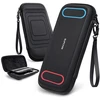Juodas apsauginis dėklas Nintendo Switch 2 konsolei Supcase