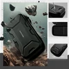 Juodas apsauginis dėklas Nintendo Switch žaidimų konsolei Supcase