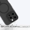 Juodas apsauginis dėklas su magnetiniu žiedu iPhone 16 Pro AmazingThing