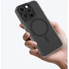 Juodas apsauginis dėklas su magnetiniu žiedu iPhone 16 Pro AmazingThing