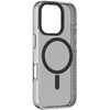 Juodas apsauginis dėklas su magnetiniu žiedu iPhone 16 Pro AmazingThing