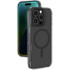 Juodas apsauginis dėklas su magnetiniu žiedu iPhone 16 Pro AmazingThing