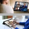 Juodas apsauginis pieštuko dėklas Lenovo Idea Tab Pro 12.7 planšetei