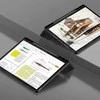 Juodas apsauginis pieštuko dėklas Lenovo Idea Tab Pro 12.7 planšetei
