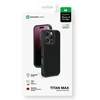 Nezatříděno „AmazingThing Titan Max“ dėklas su 1500D aramidiniu pluoštu, skirtas „iPhone 16 Pro Max“ – Juodas